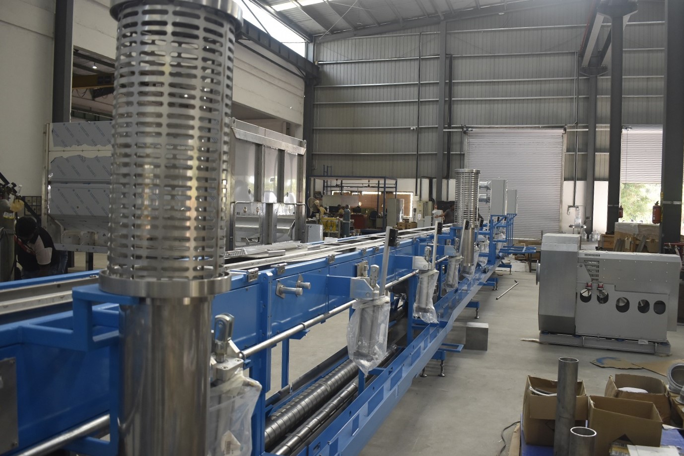 Component Manufacturing Benefits