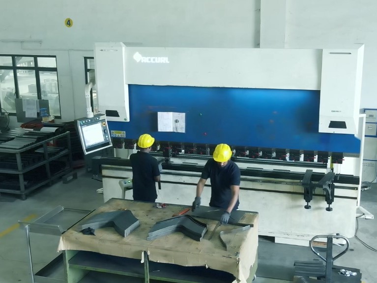 CNC Press Brake Machine