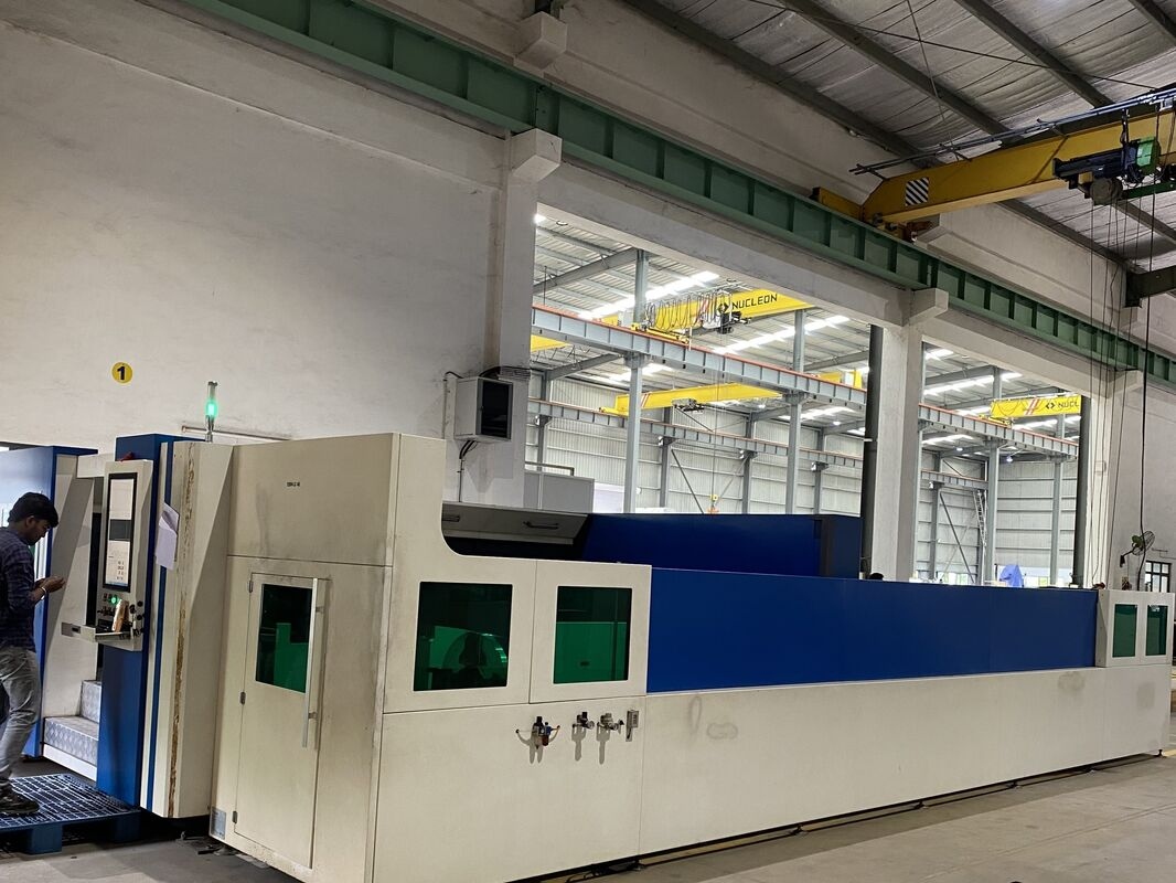 Fibre Optic Laser Cutting