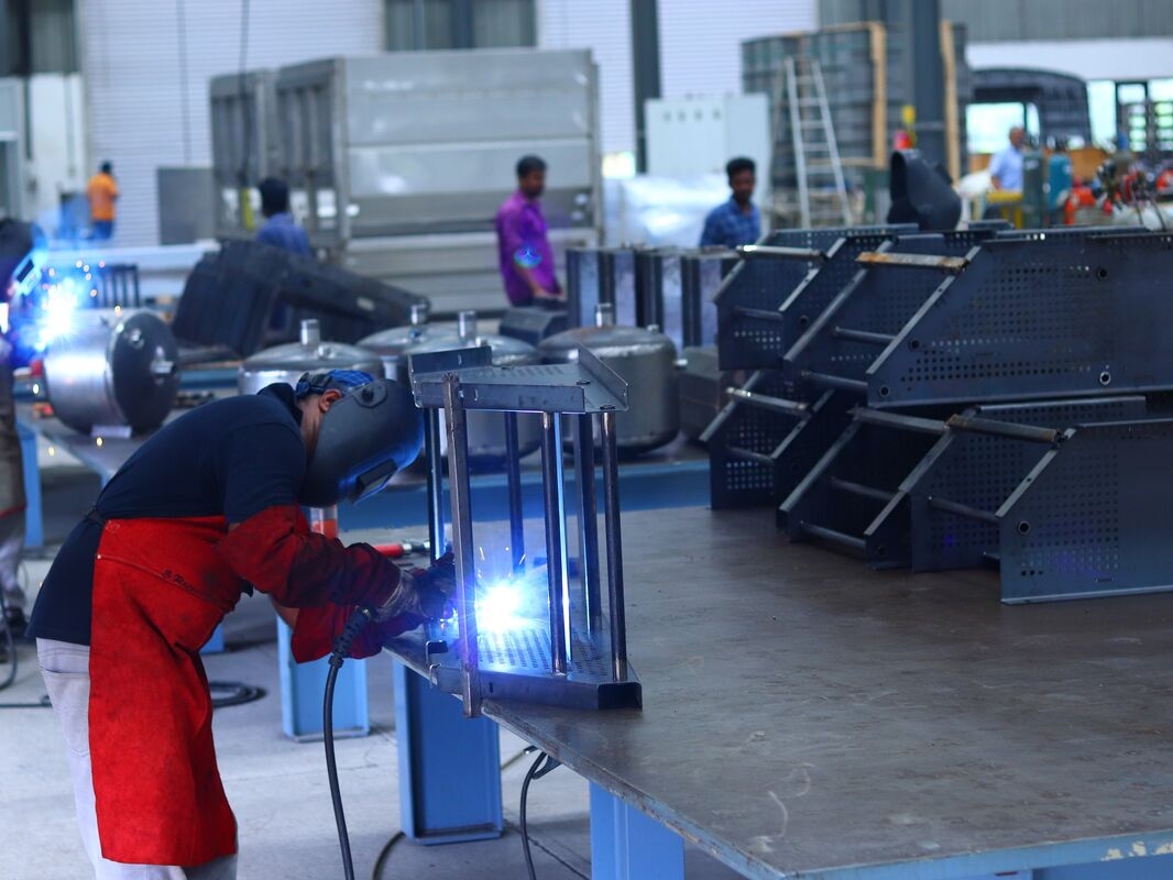 TIG and MIG Welding Shop